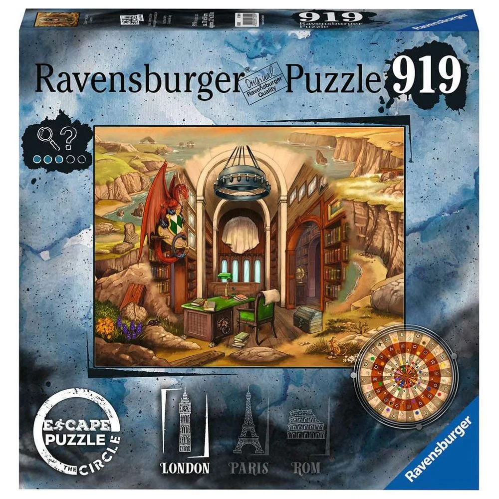 Ravensburger - ESCAPE - the Circle - London 919 Piece Jigsaw