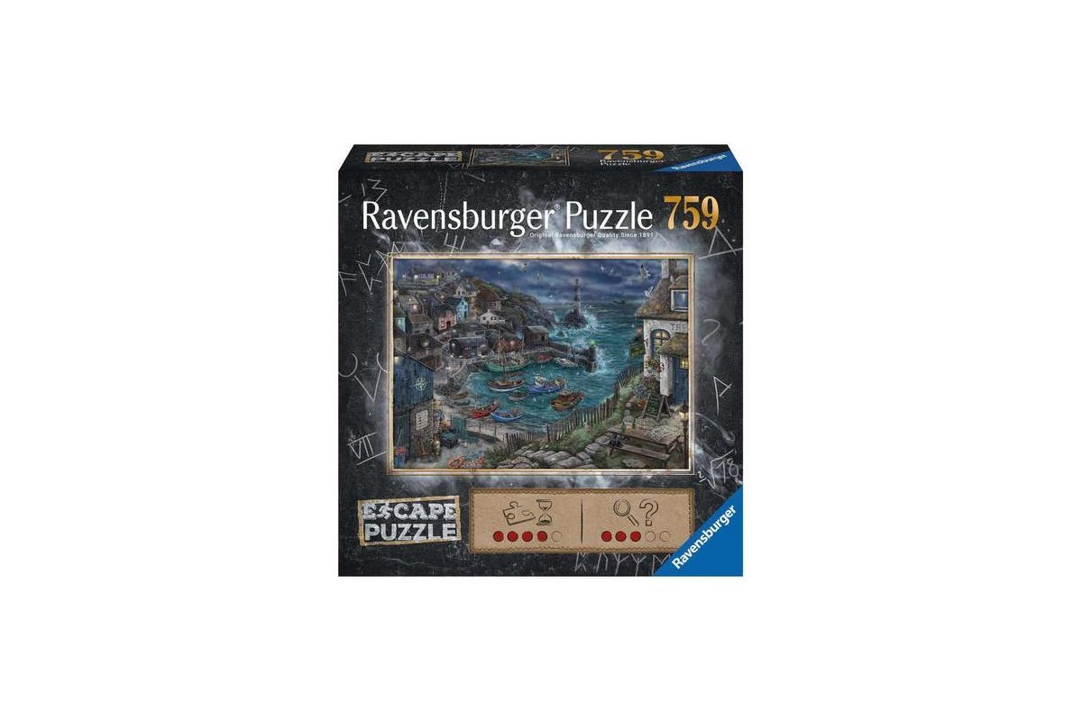 1905-ravensburger-escape-treacherous-harbor-759-piece-jigsaw-1.jpg Ravensburger - ESCAPE - Treacherous Harbor 759 Piece Jigsaw