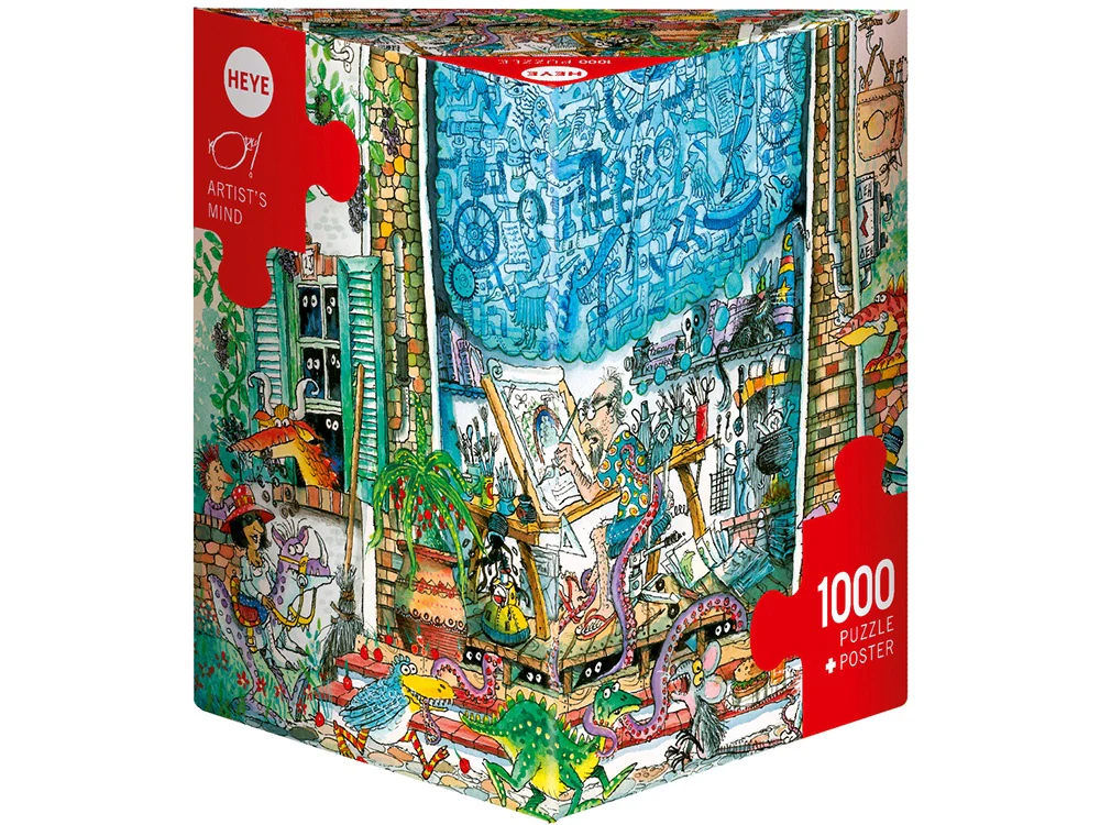 191-heye-korky-paul-artists-mind-1000-piece-jigsaw-1.webp Heye - Korky Paul Artists Mind 1000 Piece Jigsaw