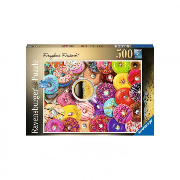 1915-ravensburger-doughnut-disturb-500-piece-jigsaw-1.webp Ravensburger - Doughnut Disturb! 500 Piece Jigsaw