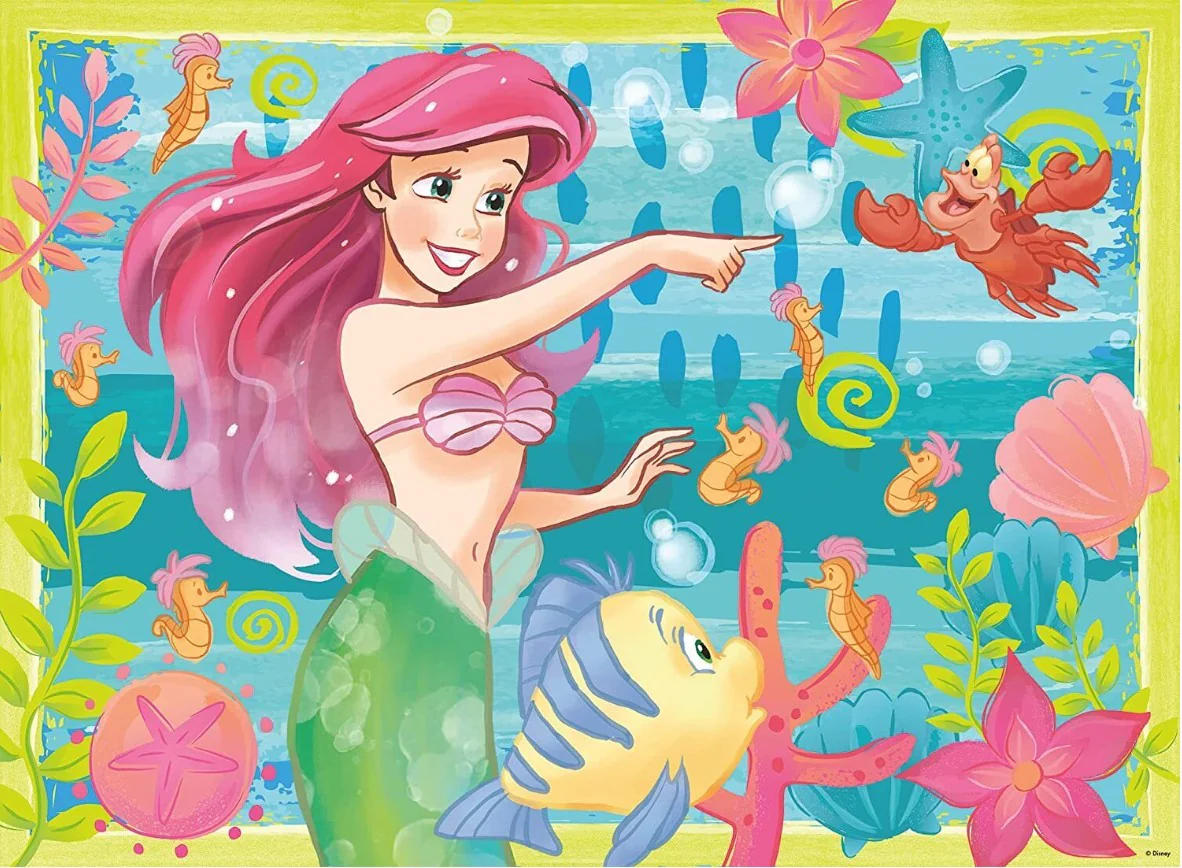 Ravensburger - Ariels Underwater Paradise 500 Piece Jigsaw