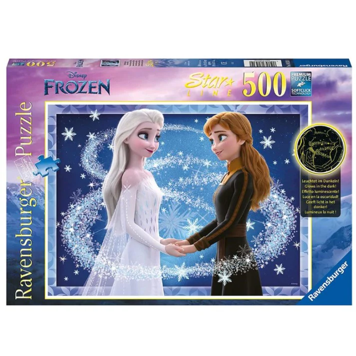 1919-ravensburger-starline-the-sisters-anna-and-elsa-500-piece-jigsaw-1.webp Ravensburger - Starline - The Sisters Anna and Elsa 500 Piece Jigsaw