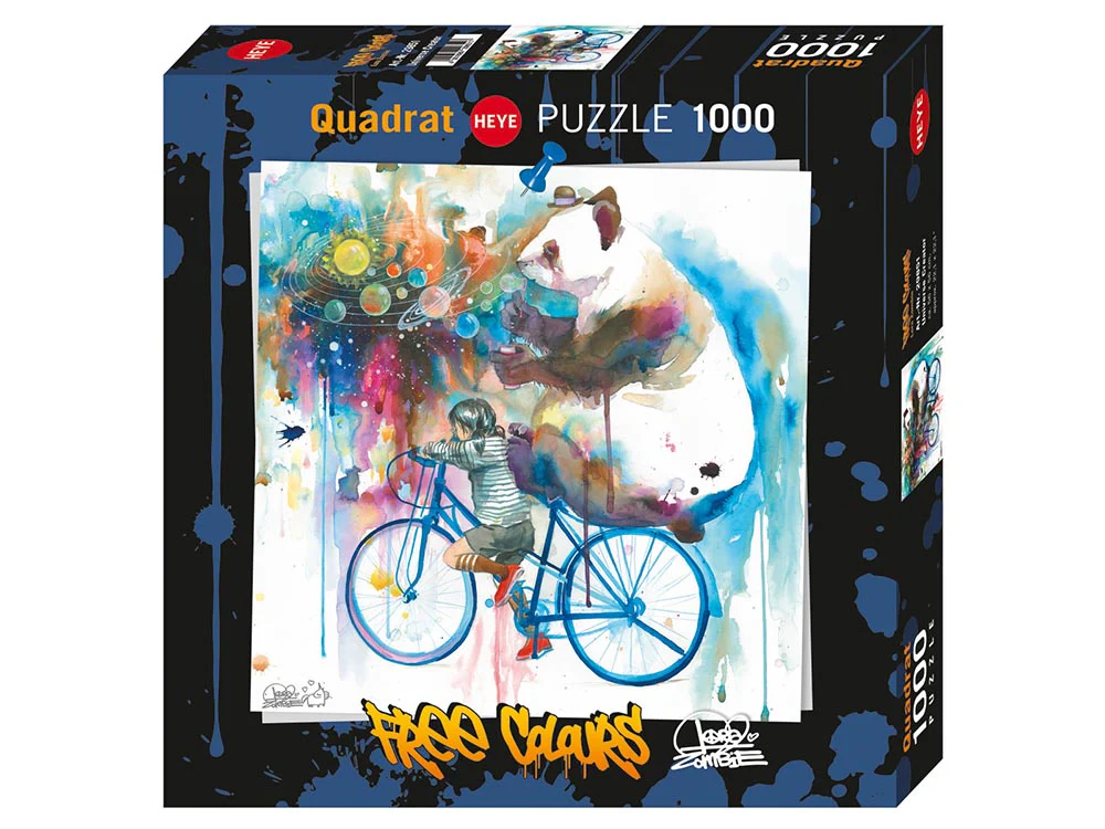 Heye - Free Colours Universe Creator 1000 Piece Jigsaw