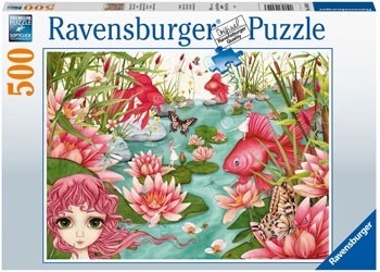Ravensburger - Minus Pond Daydreams 500 Piece Jigsaw
