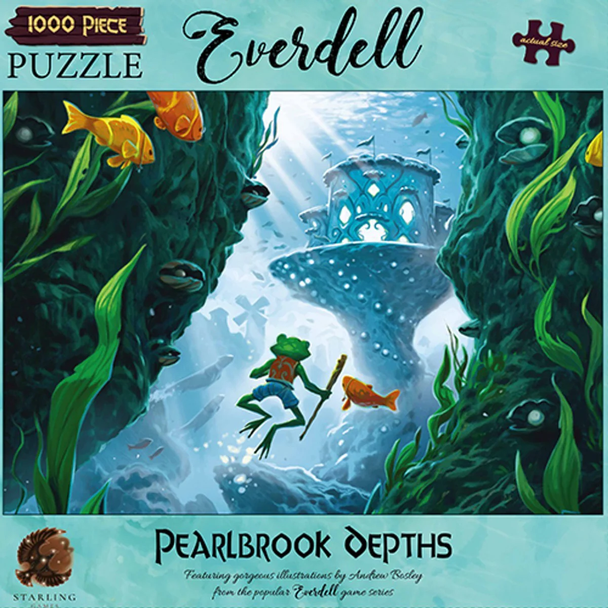 Everdell - Pearlbrook Depths 1000 Piece Jigsaw