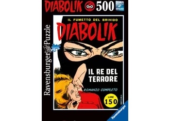 Ravensburger - Diabolik Comic 1962 puzzle 500 Piece Jigsaw