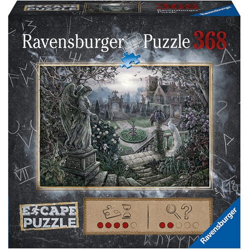 Ravensburger - Escape Puzzle Midnight in the Garden 368 Piece Jigsaw