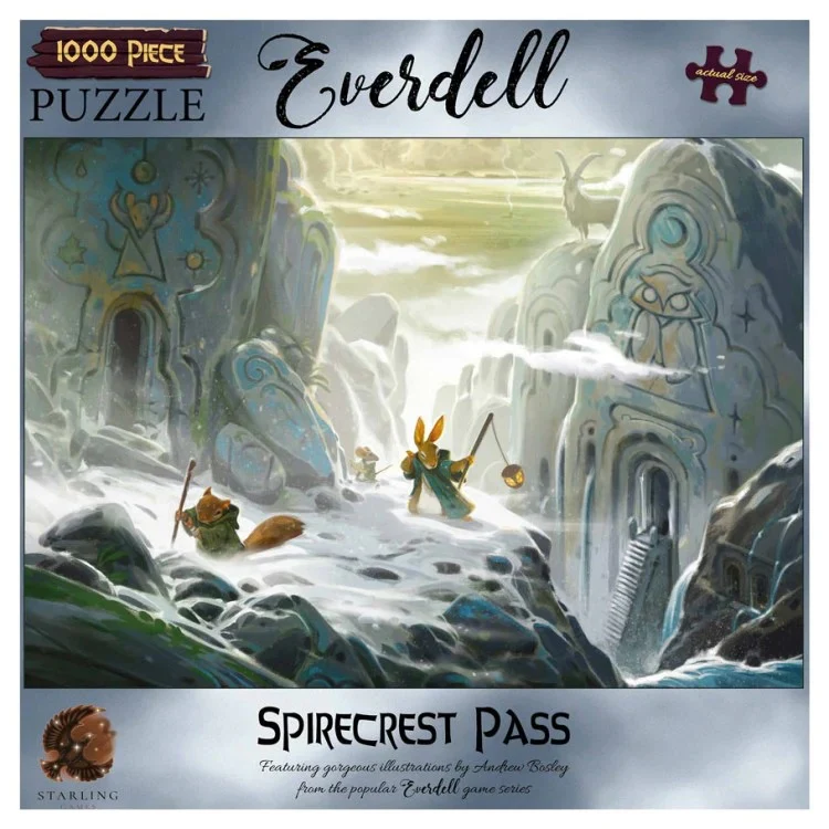 Everdell - Spirecrest Pass 1000 Piece Jigsaw