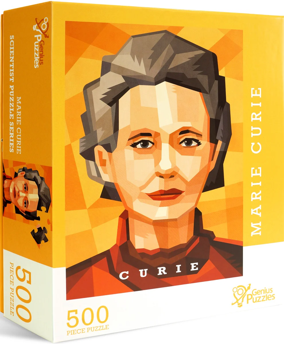 1960-scientist-jigsaw-puzzle-marie-curie-500-piece-jigsaw-1.webp Scientist Jigsaw Puzzle - Marie Curie 500 Piece Jigsaw