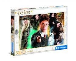 Clementoni - Puzzle Harry Potter Puzzle 500 Piece Jigsaw