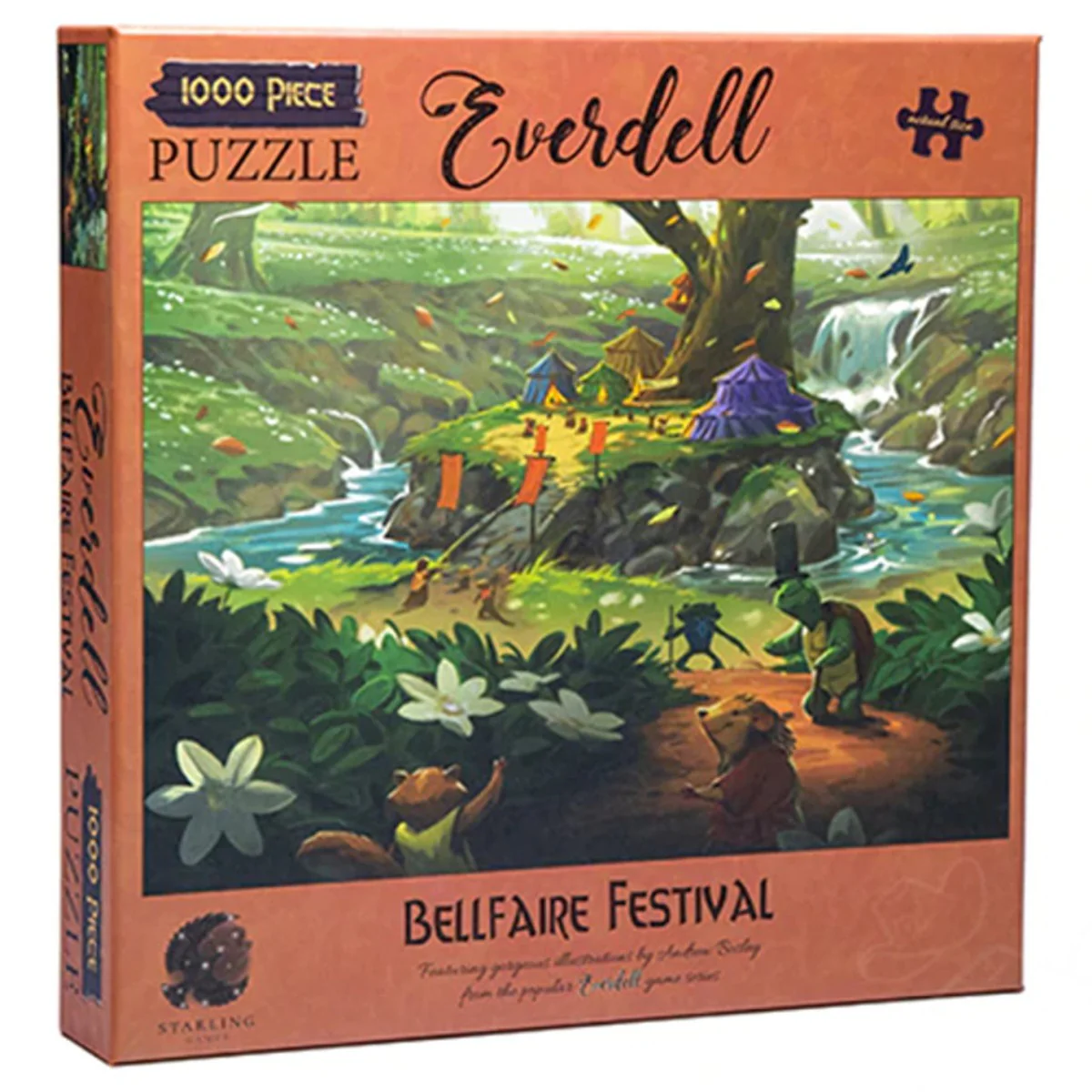 Everdell - Bellfaire Festival 1000 Piece Jigsaw