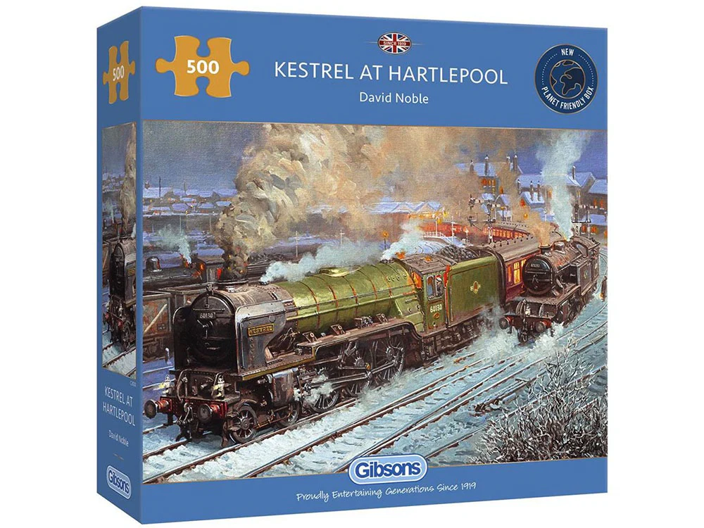 Gibsons - Kestrel at Hartlepool 500 Piece Jigsaw