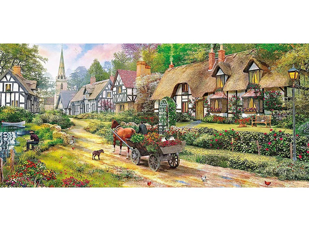 Gibsons - Heading Home 636 Piece Jigsaw