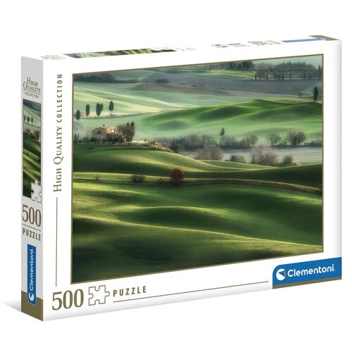 Clementoni - Tuscany Hills 500 Piece Jigsaw