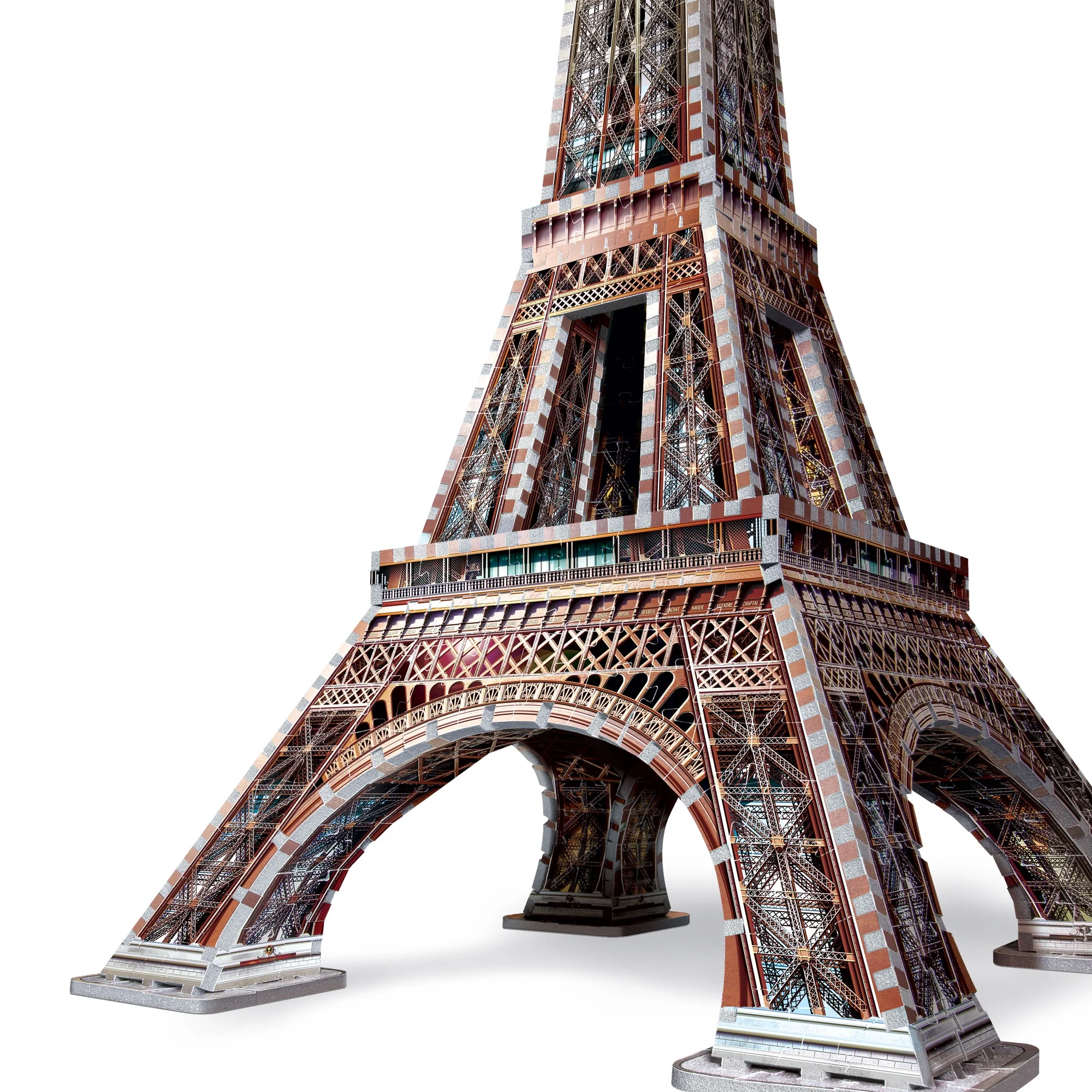 2000-wrebbit-eiffel-tower-puzzle-816-piece-3d-jigsaw-1.webp Wrebbit - Eiffel Tower Puzzle 816 Piece 3D Jigsaw
