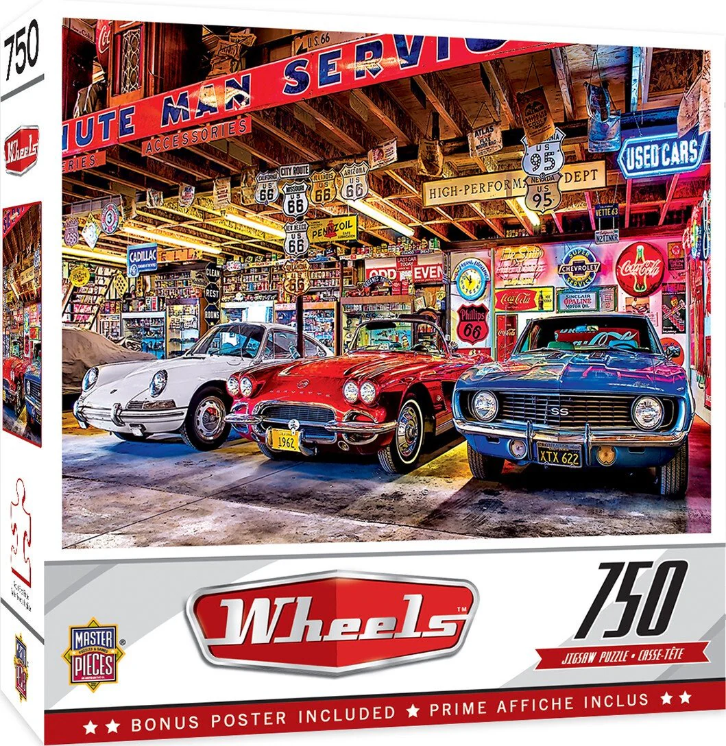 2012-masterpieces-wheels-triple-threat-750-piece-1.webp MasterPieces - Wheels Triple Threat 750 Piece