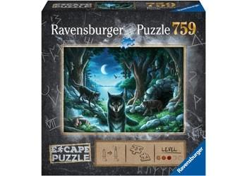 Ravensburger - Escape 7 The Curse of the Wolves - 759 Piece Jigsaw