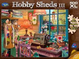 Holdson - Hobby Sheds 3 500xl Sewing Shed