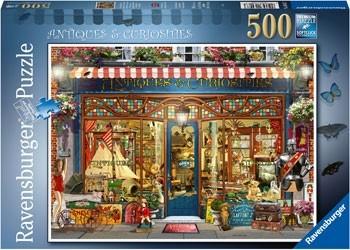 Ravensburger - Antiques & Curiosities - 500 Piece Jigsaw