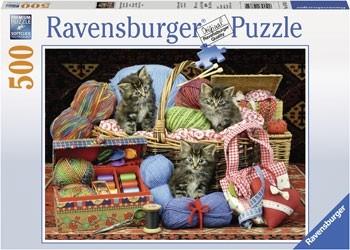 Ravensburger - Knitters Delight - 500 Piece Jigsaw