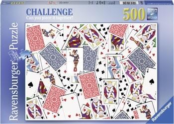 Ravensburger - 52 Shuffle - 500 Piece Jigsaw