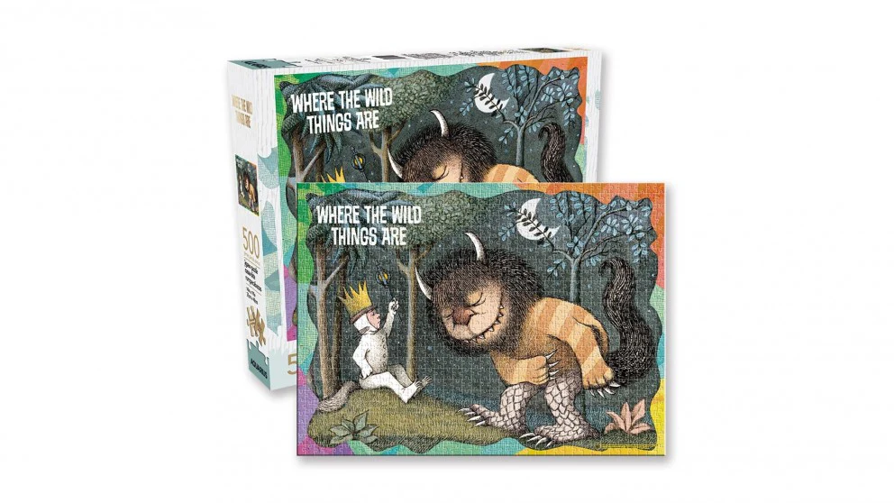Aquarius - Where The Wild Things Are 500 Piece Jigsaw