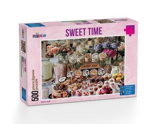 Funbox - Sweet Time 500 Piece Jigsaw