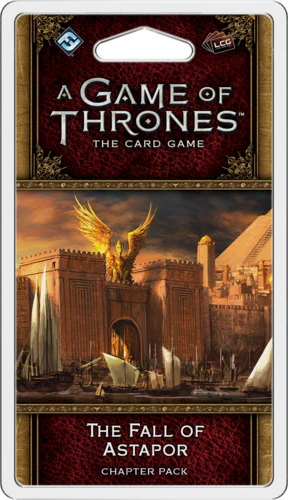A Game of Thrones - The Card Game - Second Edition - The Fall Of Astapor