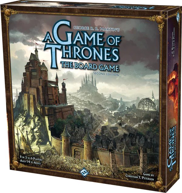 A Game Of Thrones Board Game 2nd Edition