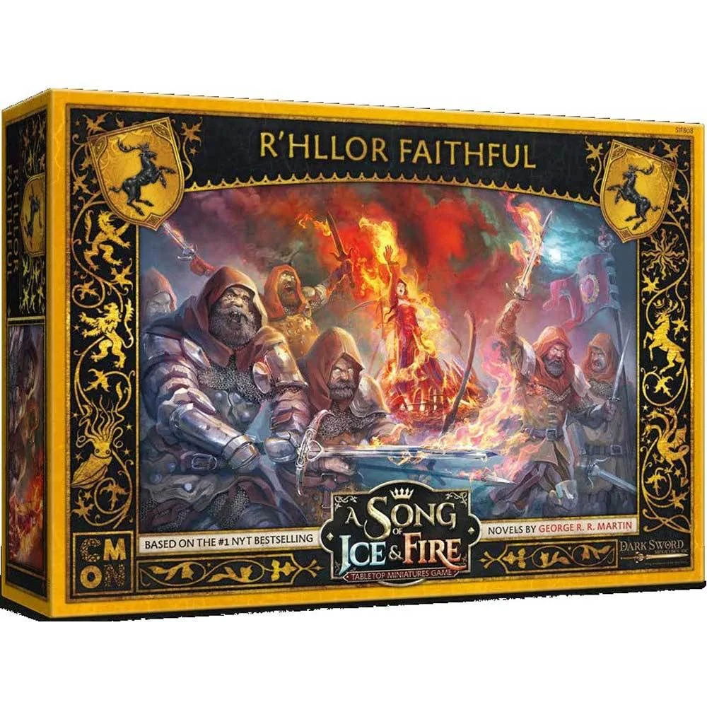 A Song of Ice and Fire - Baratheon Rhllor Faithful