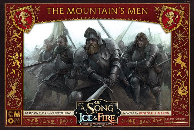 A Song of Ice and Fire - Lannister Mountain Men