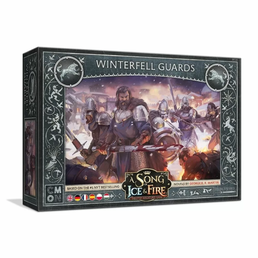 A Song Of Ice And Fire: Winterfell Guards