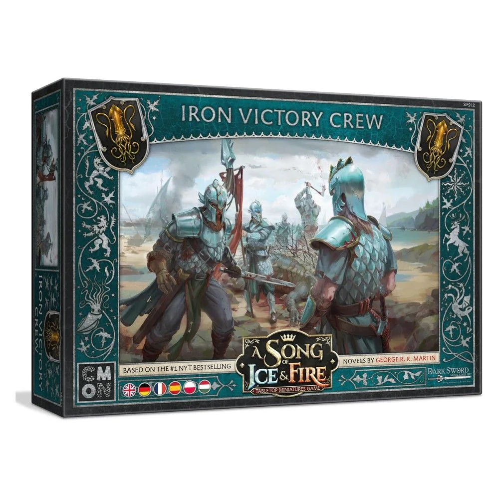 A song of Ice and Fire: Iron Victory Crew