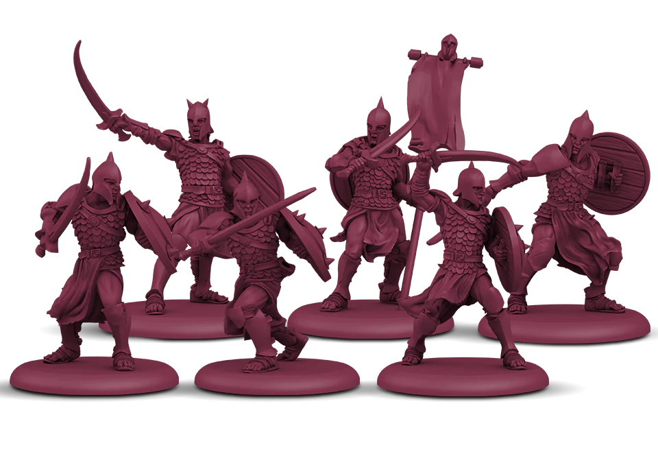 A Song of Ice and Fire - Unsullied Swordmasters