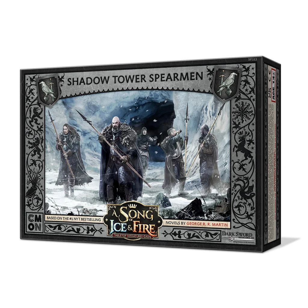 A Song of Ice and Fire - Shadow Tower Spearmen