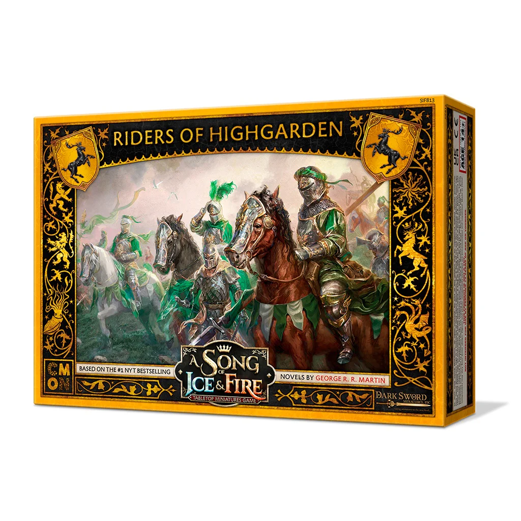 A Song of Ice and Fire - Riders Of Highgarden