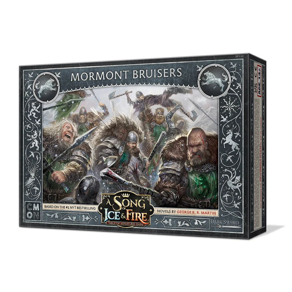 A Song of Ice and Fire - Mormont Bruisers