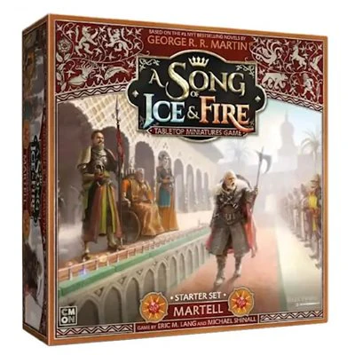 A Song of Ice and Fire - Martell Starter Set