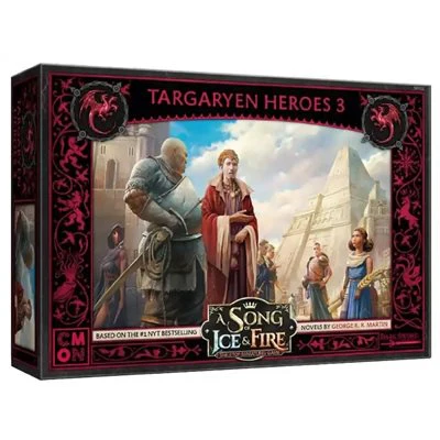 A Song of Ice and Fire - Targaryen Heroes 3