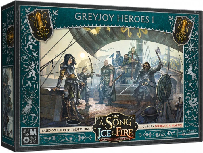 A Song of Ice and Fire - Greyjoy Heroes 1