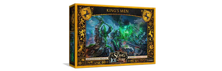 A Song of Ice and Fire - Baratheon Kings Men