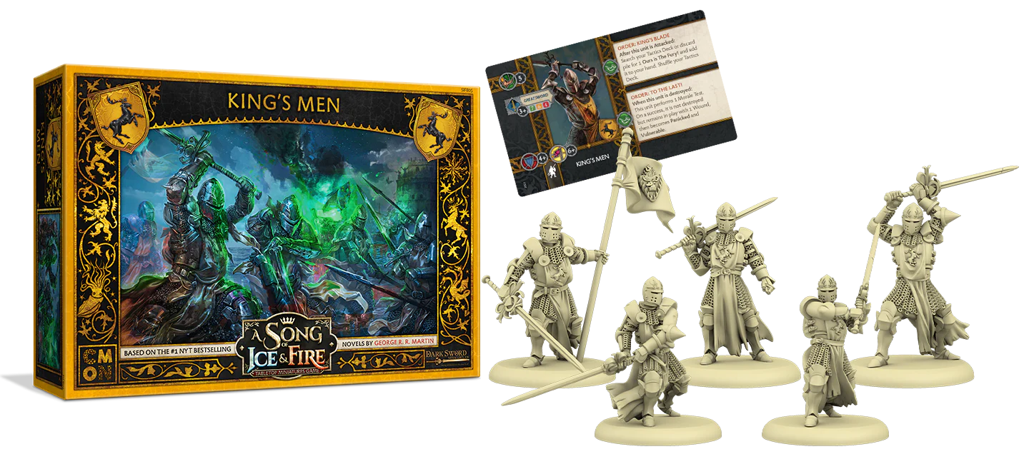 A Song of Ice and Fire - Baratheon Kings Men