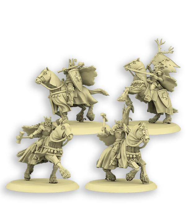 A Song of Ice and Fire - Champions Of The Stag