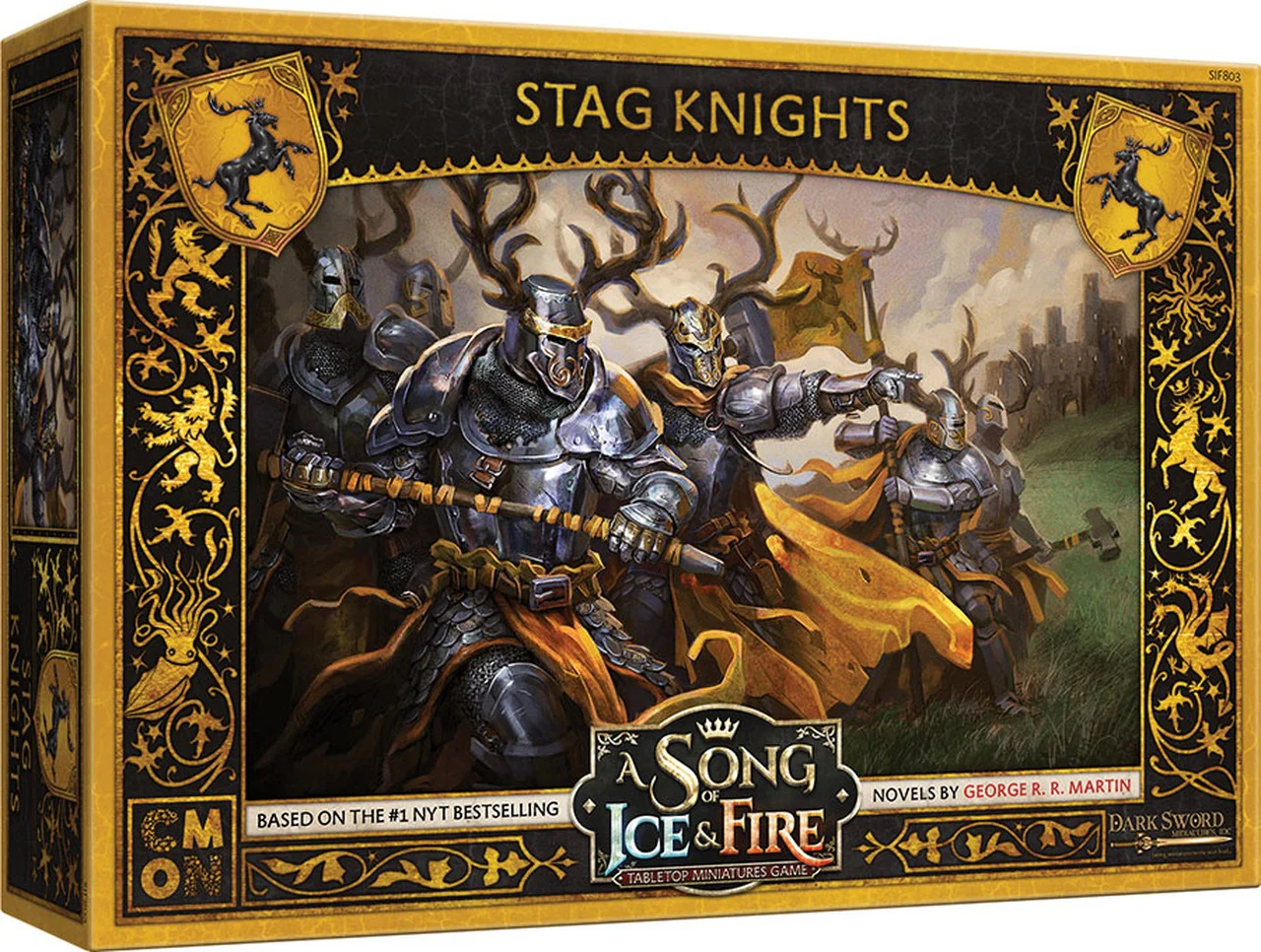 A Song of Ice and Fire - Baratheon Stag Knights