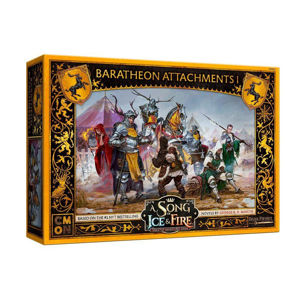 A Song of Ice and Fire - Baratheon Attachments 1