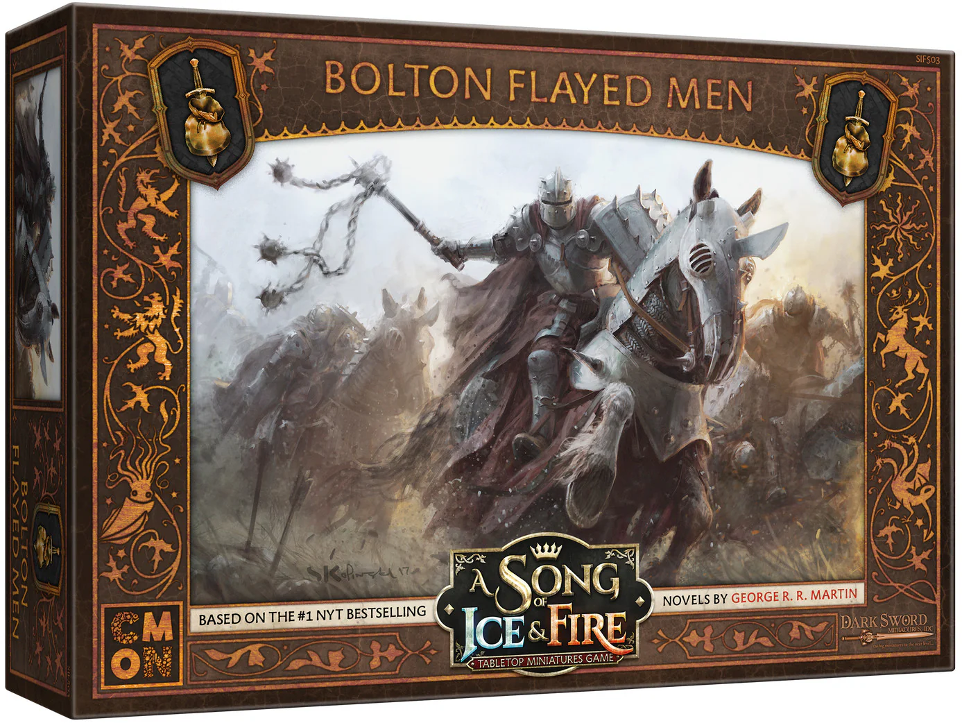 A Song of Ice and Fire - Bolton Flayed Men