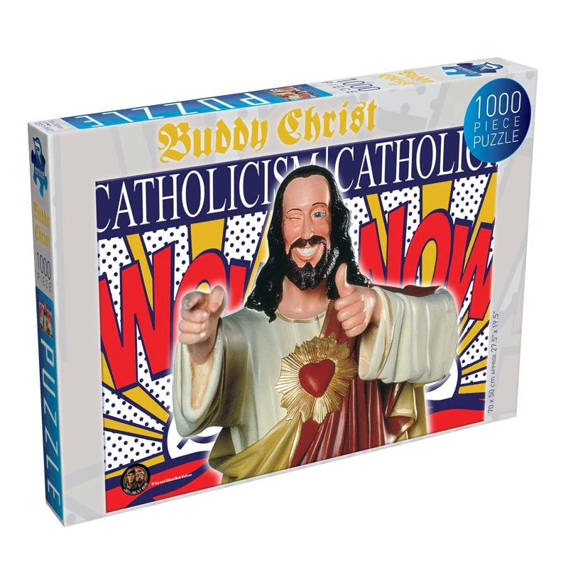 Renegade Jigsaw Puzzles - Buddy Christ 1000 Piece Jigsaw