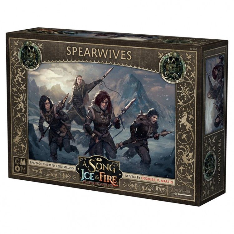 A Song of Ice and Fire - Free Folk Spearwives