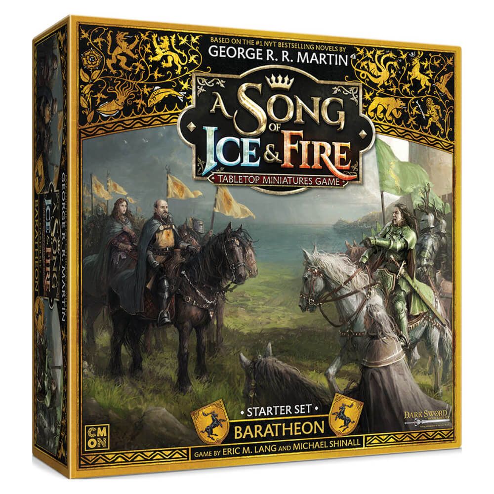 A Song of Ice and Fire - Baratheon Starter Set