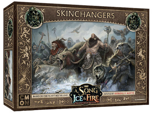 A Song of Ice and Fire - Free Folk Skinchangers